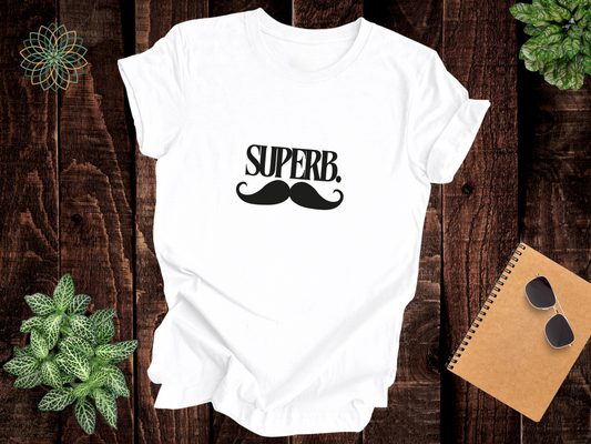 Superb Moustache T-Shirt