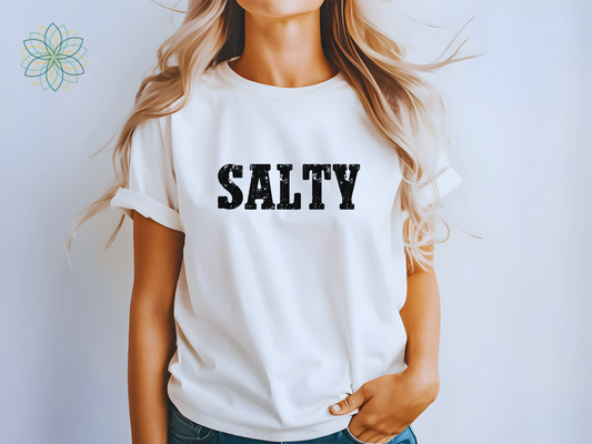 Salty Softstyle T-Shirt
