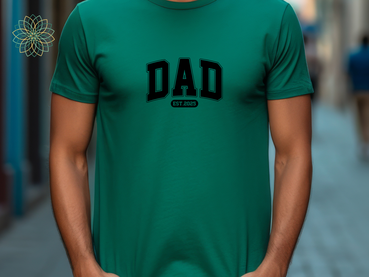 New Father / New Dad mens Softstyle Tshirt