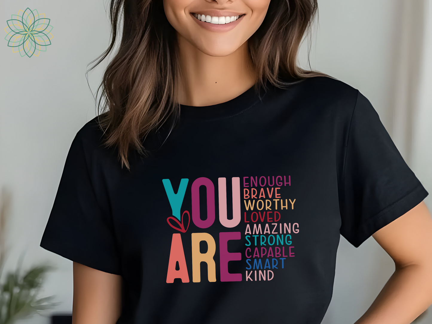 You are Enough Softstyle Tshirt