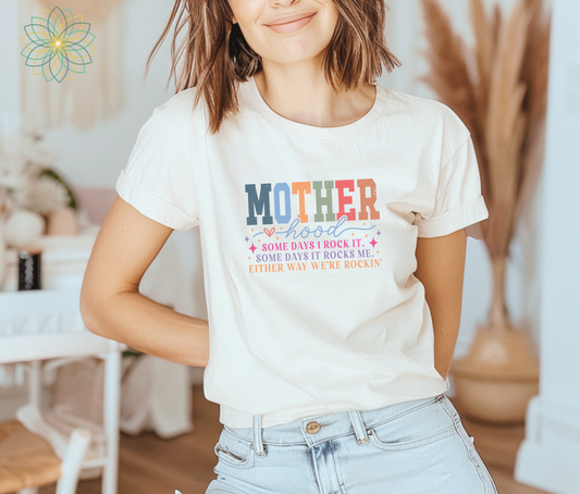 Motherhood Mom Softstyle Tshirt