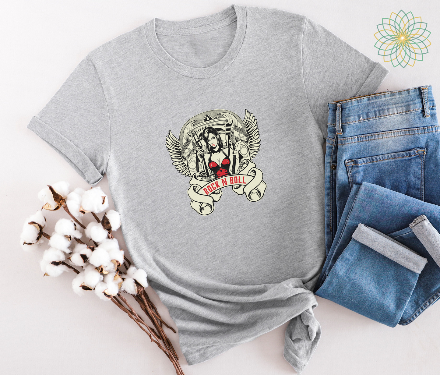 Rock n'Roll Sexy Cool Boho Softstyle Tshirt