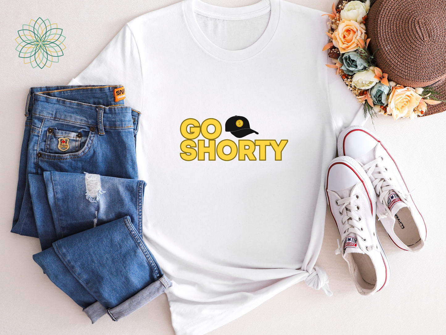 Shorty T-Shirt Softstyle Unisex - Fun and Casual Tee for Both Men and Women