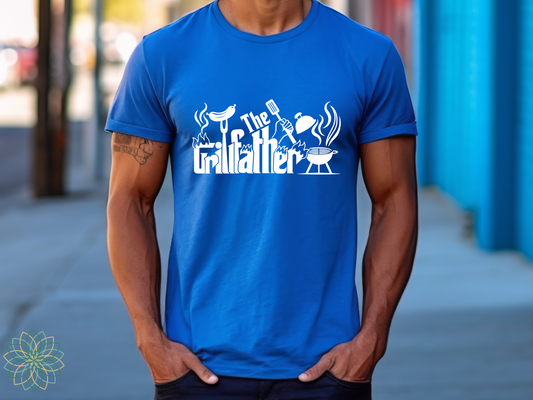 The Grill Father Tshirt