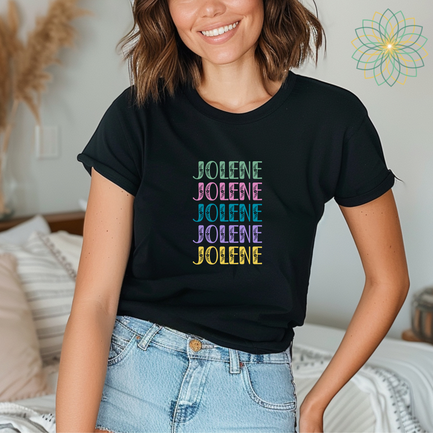 Jolene Country Cool Boho Softstyle Tshirt