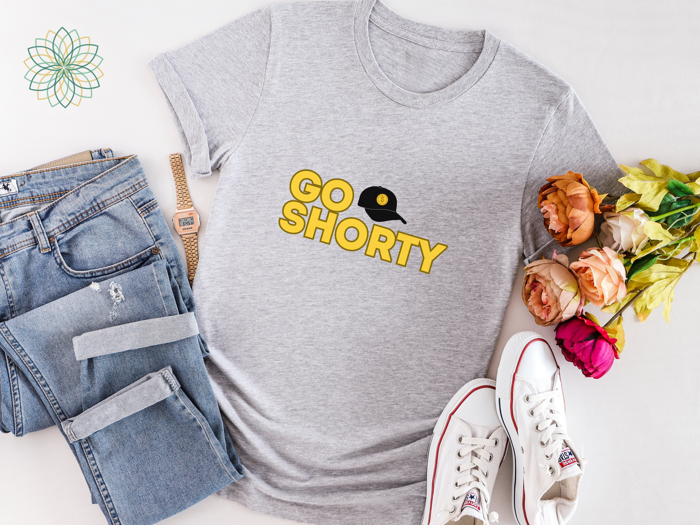 Shorty T-Shirt Softstyle Unisex - Fun and Casual Tee for Both Men and Women