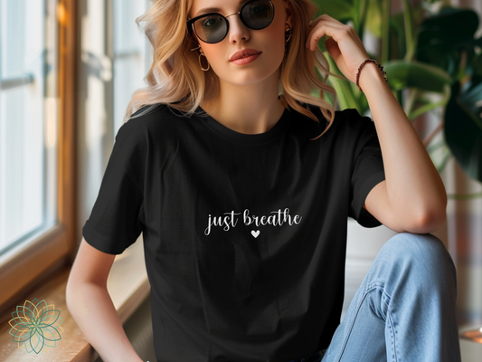 Just Breathe Softstyle Tshirt