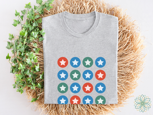 Stars T-Shirt - Cosmic Design