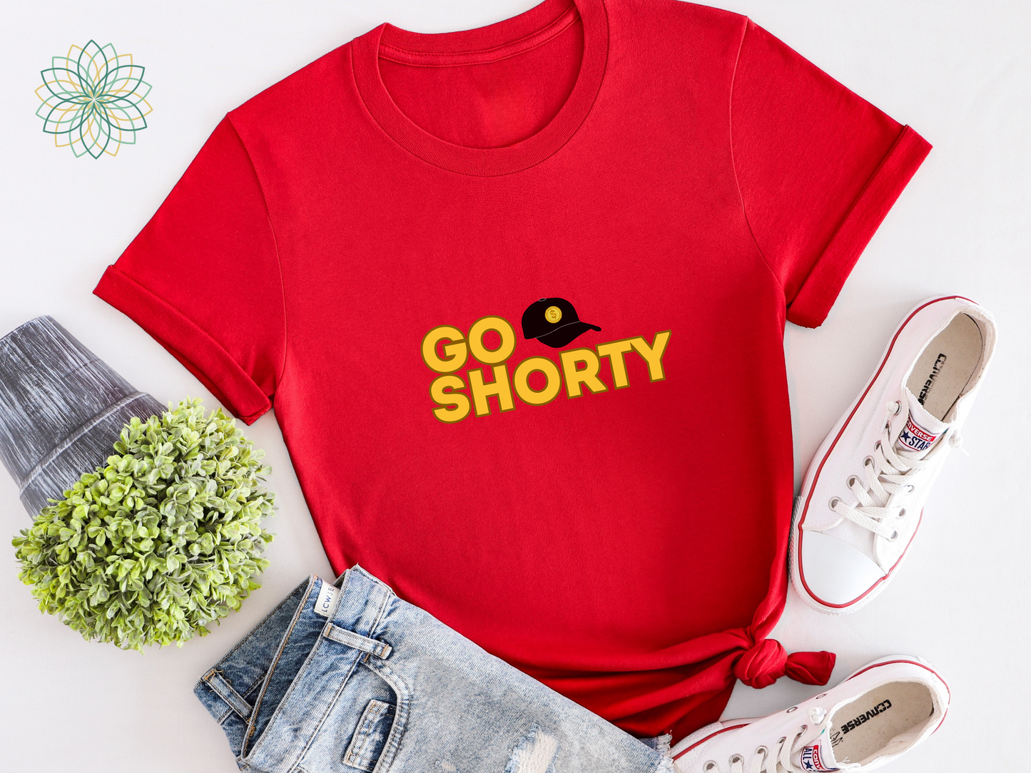 Shorty T-Shirt Softstyle Unisex - Fun and Casual Tee for Both Men and Women