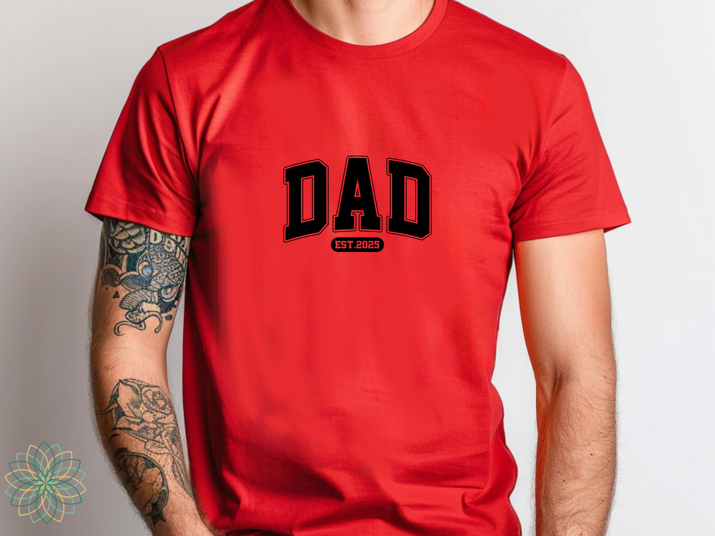 New Father / New Dad mens Softstyle Tshirt
