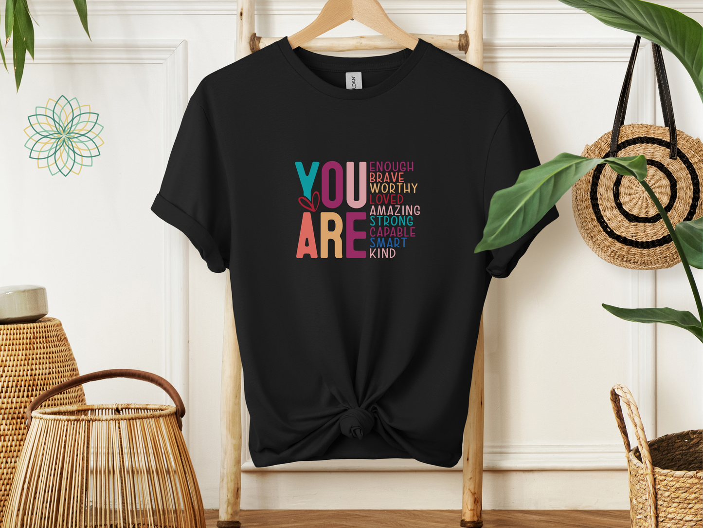 You are Enough Softstyle Tshirt