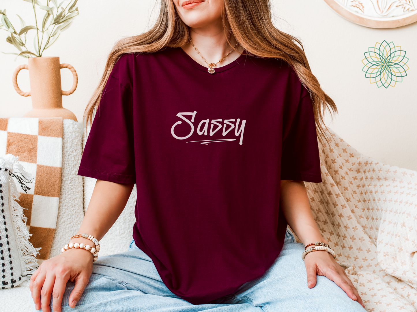 Sassy Softstyle Tshirt