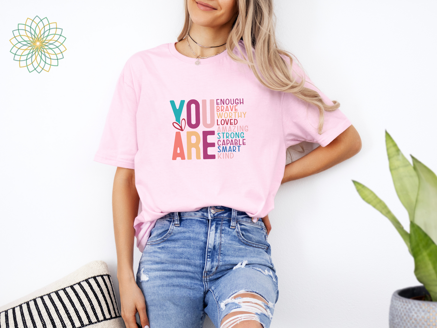 You are Enough Softstyle Tshirt