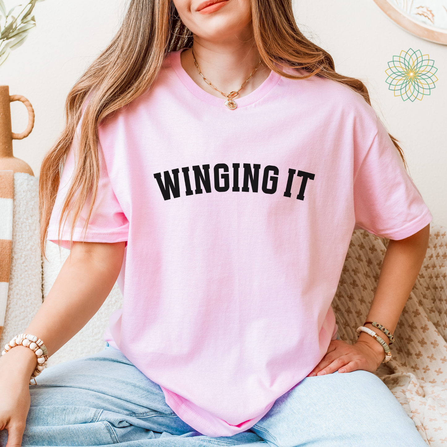 Winging It Softstyle Tshirt