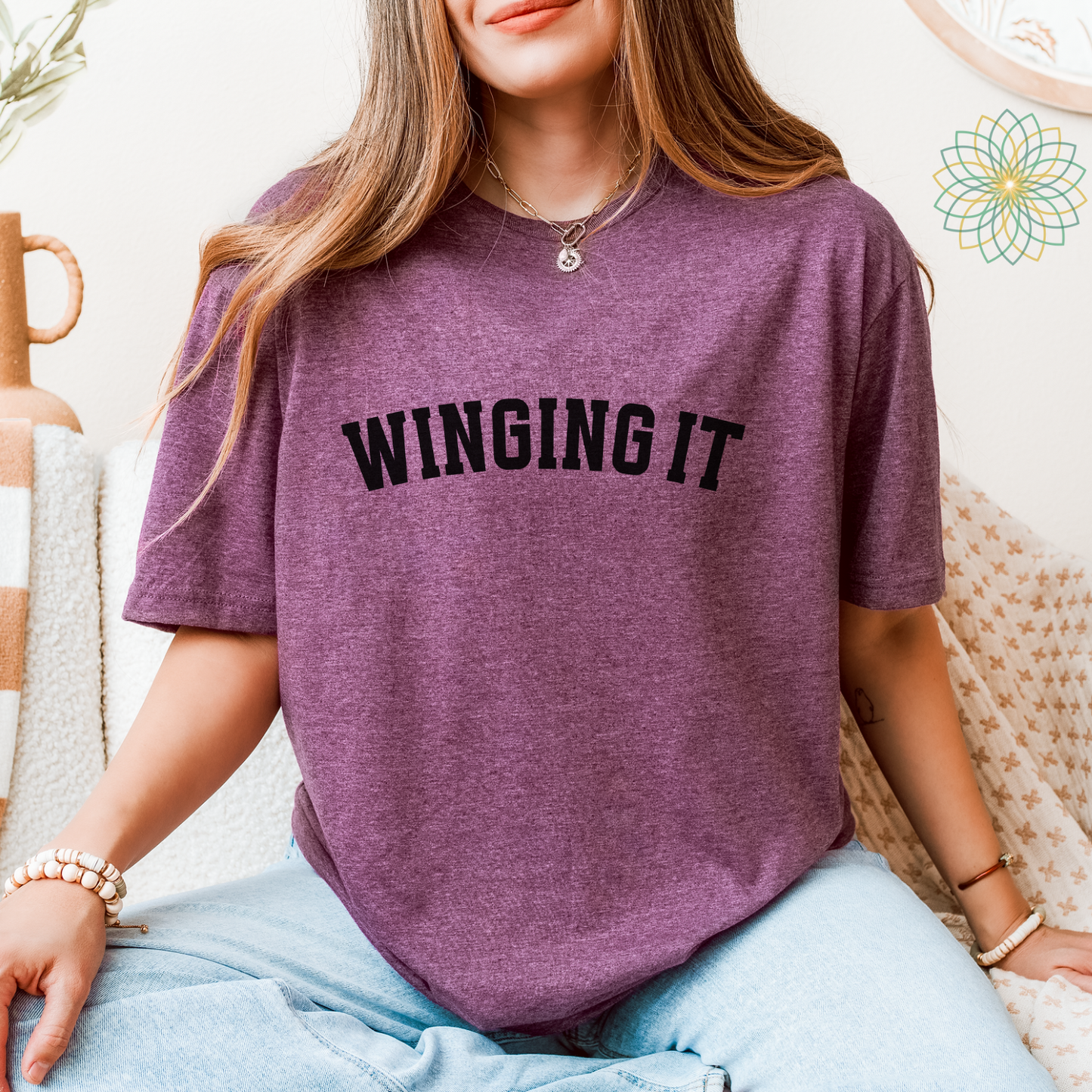 Winging It Softstyle Tshirt