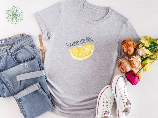 Lemon Squeeze The Day T-Shirt