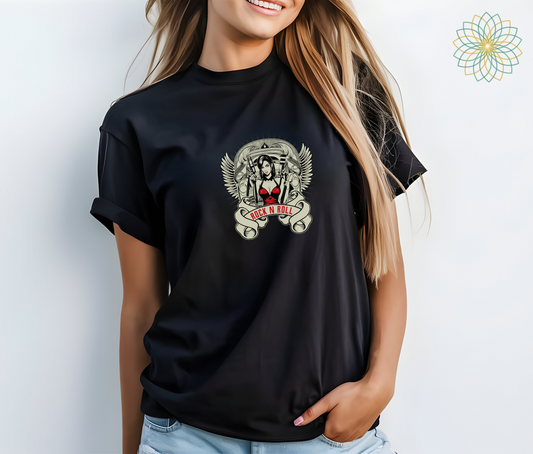 Rock n'Roll Sexy Cool Boho Softstyle Tshirt