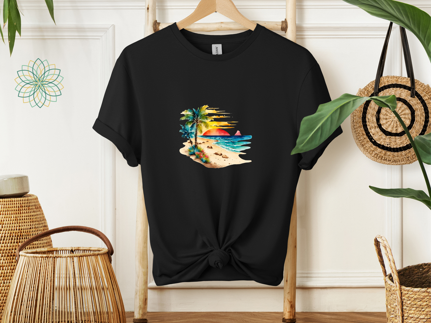 Dreamy Beach Vacation Softstyle Tshirt