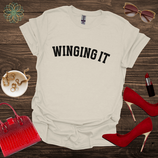 Winging It Softstyle Tshirt
