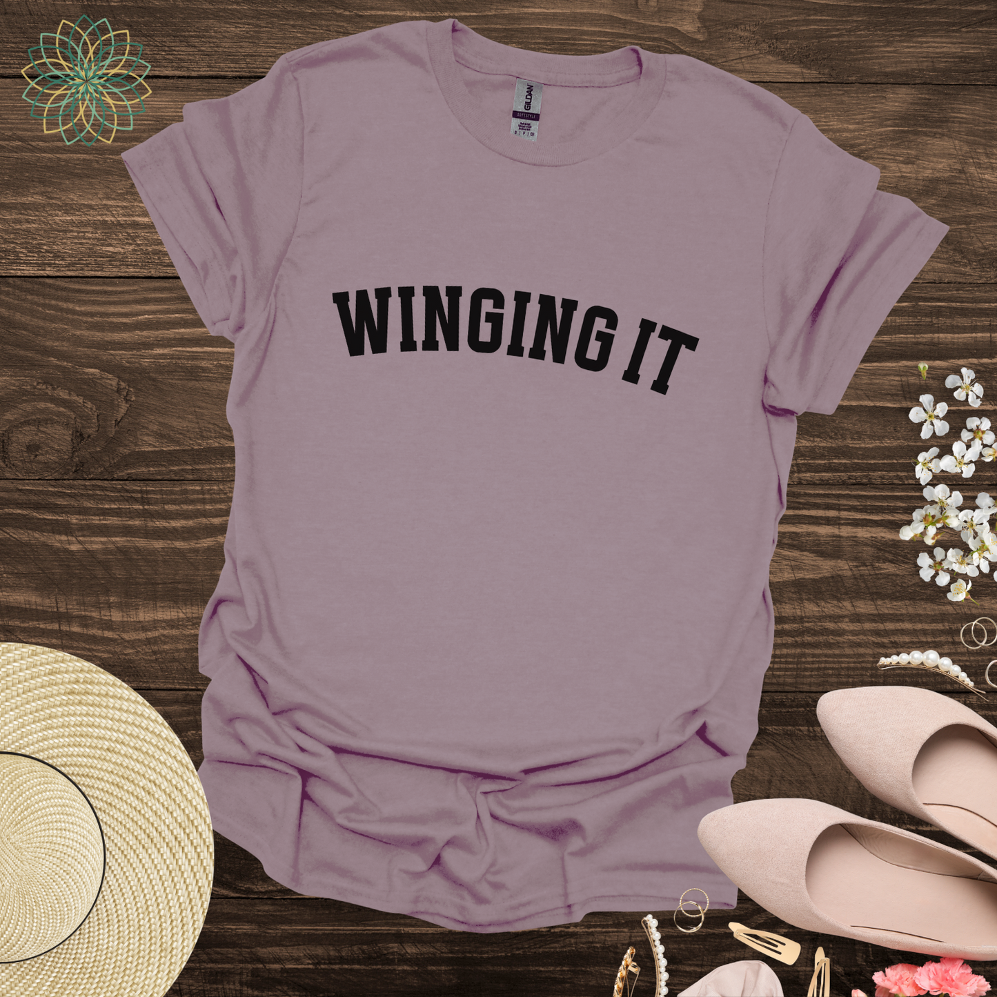 Winging It Softstyle Tshirt