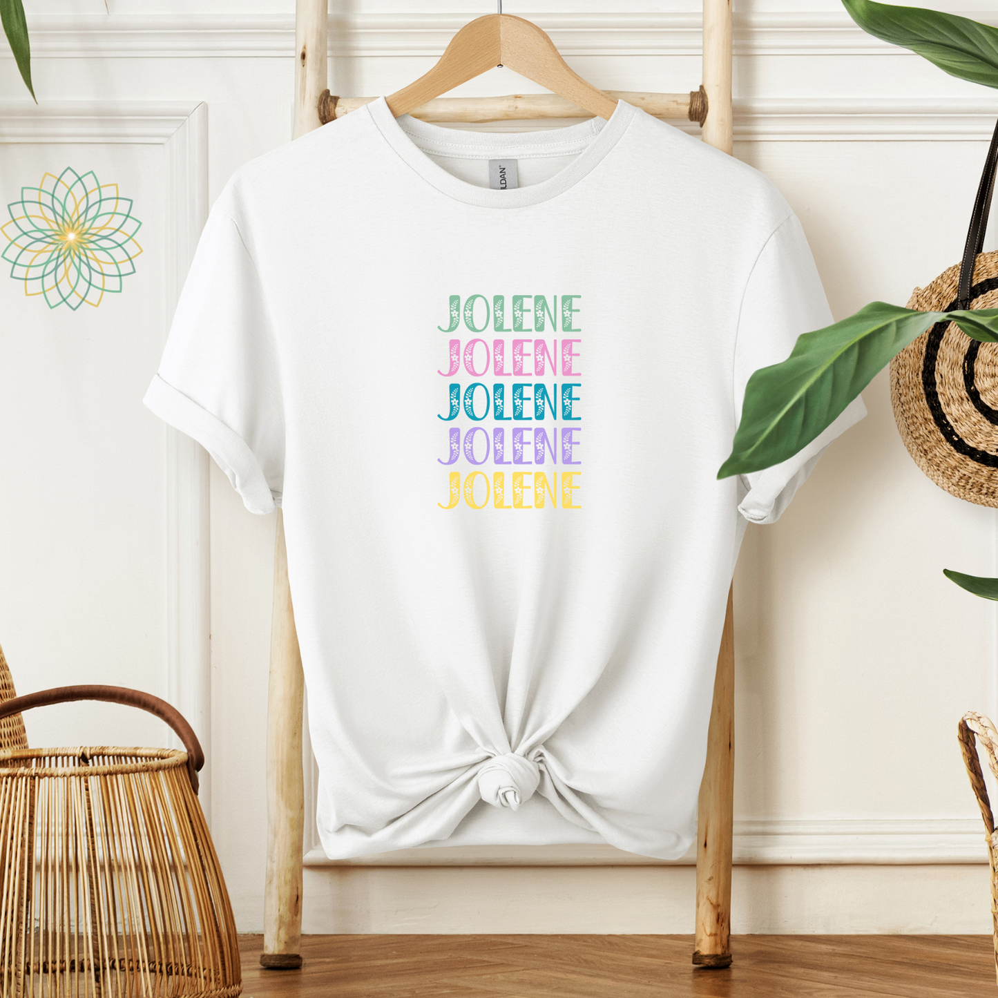 Jolene Country Cool Boho Softstyle Tshirt
