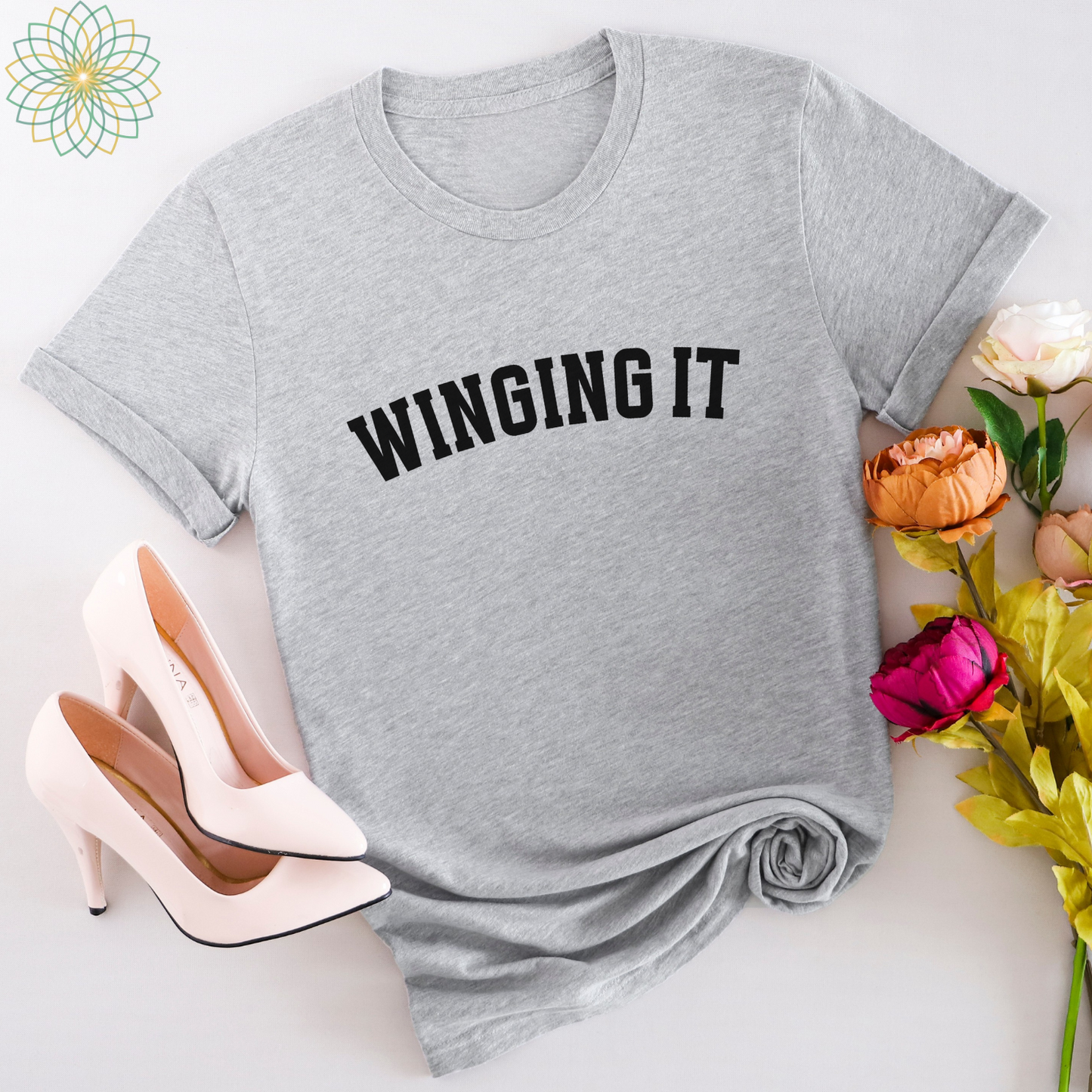 Winging It Softstyle Tshirt