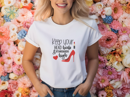 Empowering Women Softstyle T-Shirt - Positive Vibes Tee