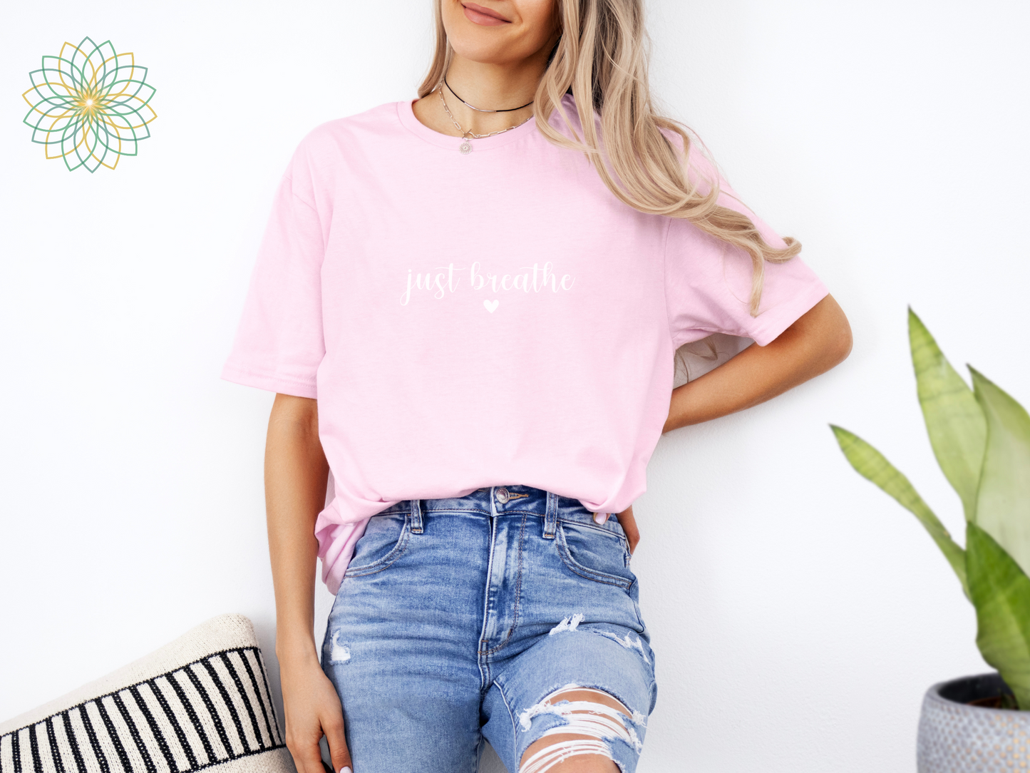 Just Breathe Softstyle Tshirt