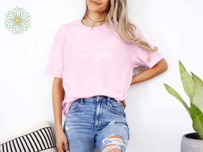 Just Breathe Softstyle Tshirt