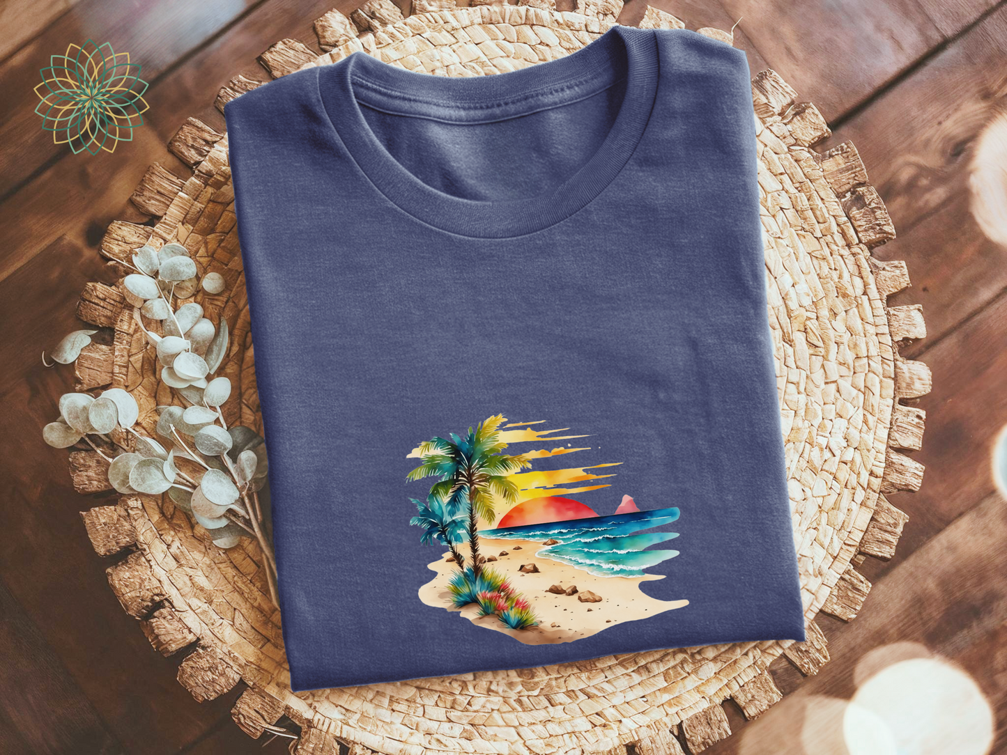 Dreamy Beach Vacation Softstyle Tshirt