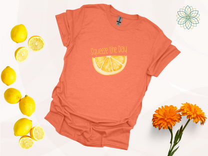 Lemon Squeeze The Day T-Shirt