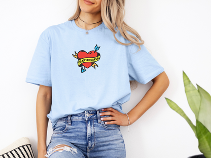 Heartbreaker Tattoo Softstyle T-Shirt