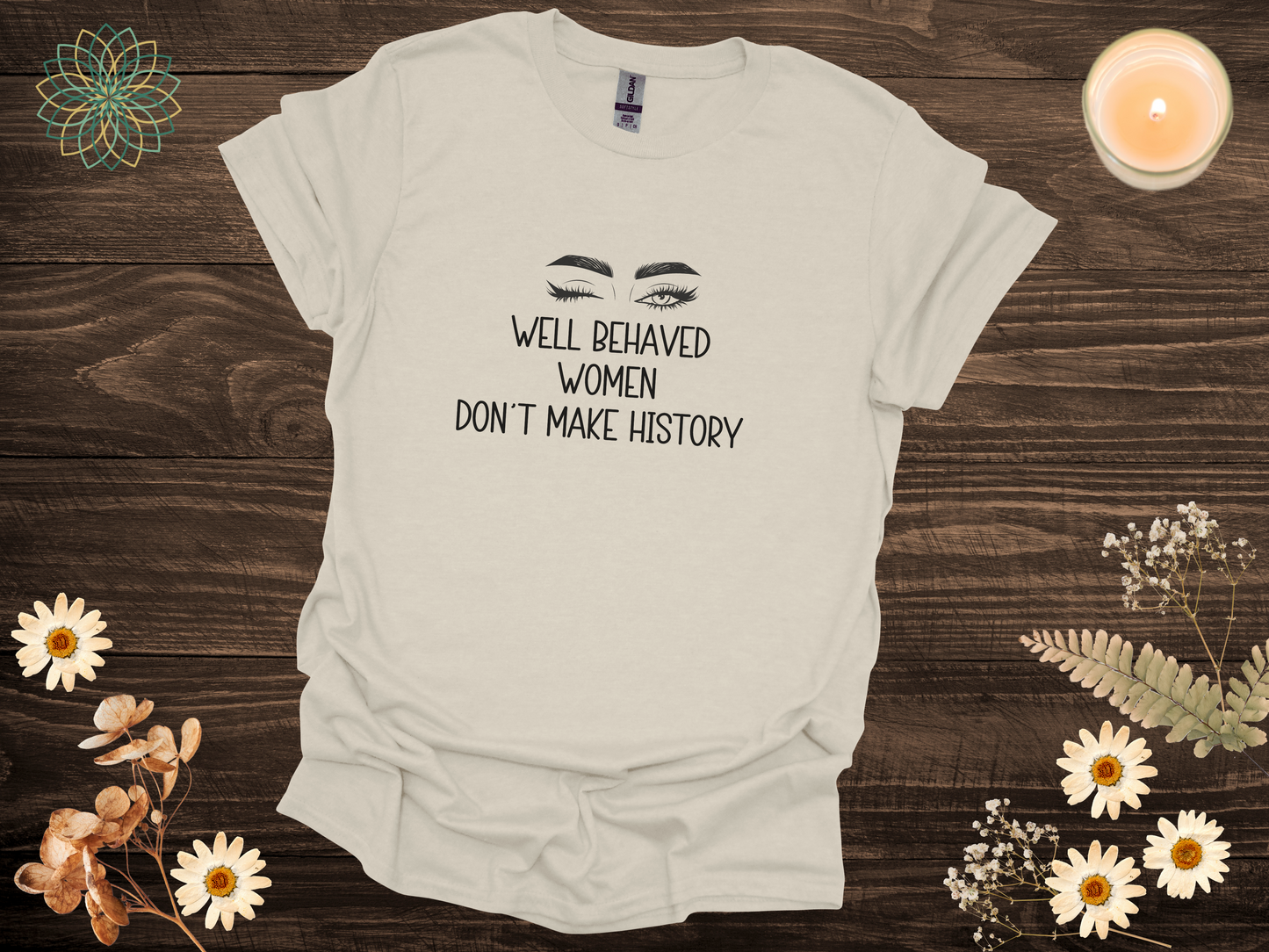 Empowering Women Softstyle T-Shirt - Positive Vibes Tee