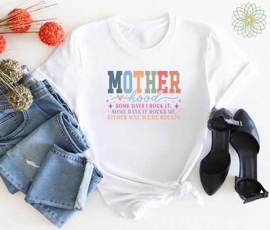 Motherhood Mom Softstyle Tshirt