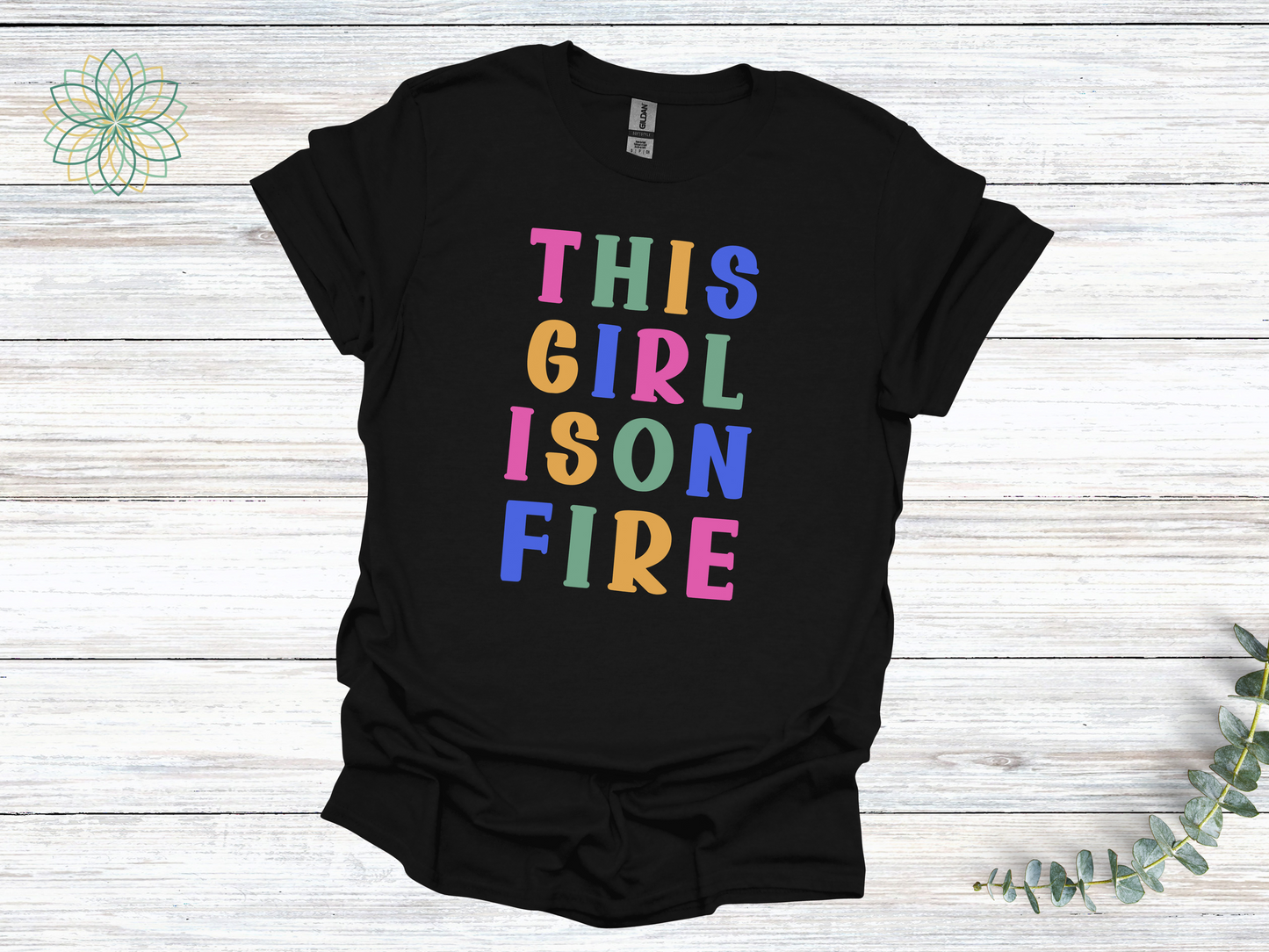 Girl on Fire T-Shirt