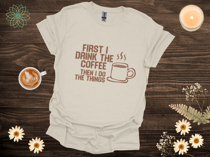 Coffee Drinker Unisex Softstyle Tshirt
