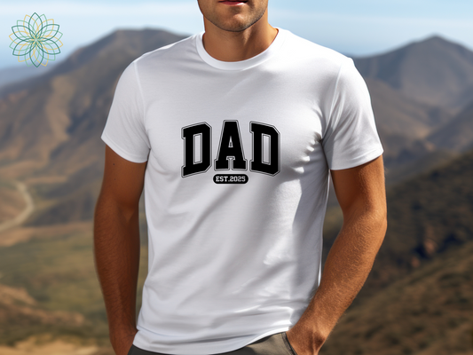 New Father /  New Dad mens Softstyle Tshirt