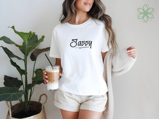 Sassy Softstyle Tshirt