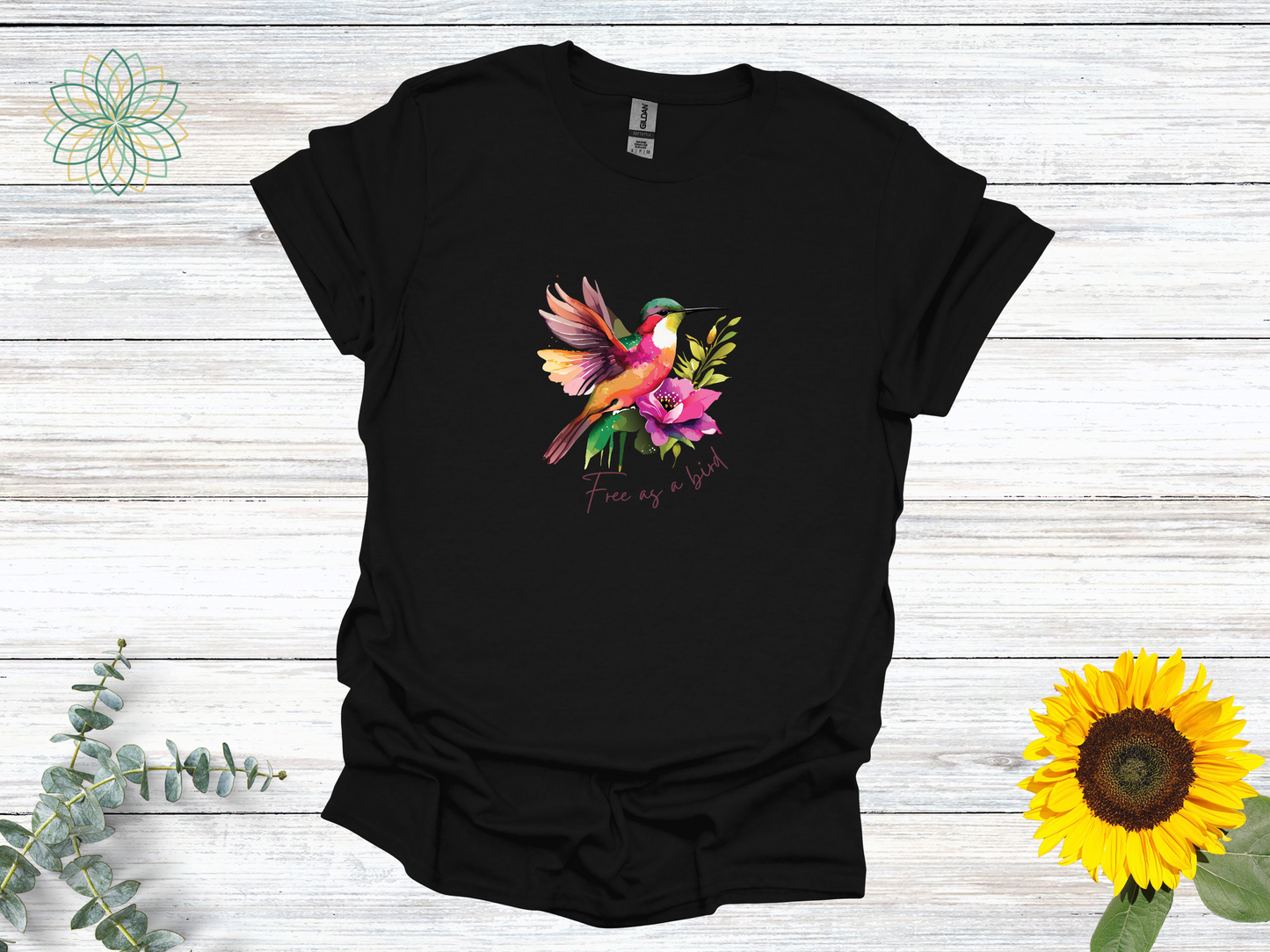Free As A Bird T-Shirt