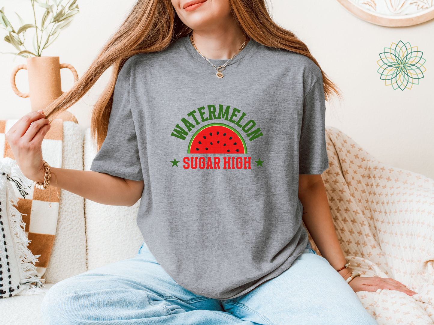 Watermelon Softstyle T-Shirt