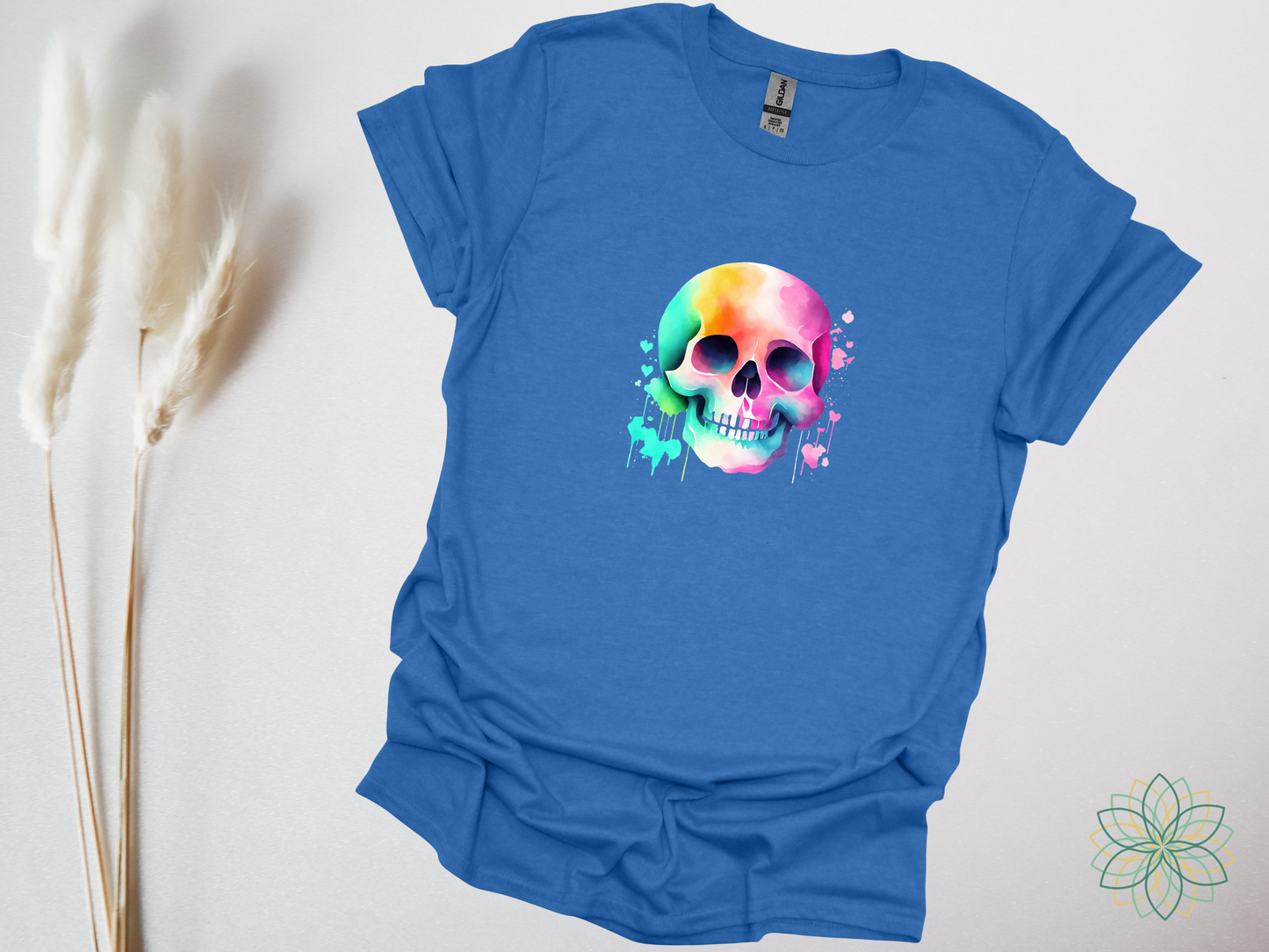 Funky Skull T-Shirt - Unisex Softstyle T-Shirt