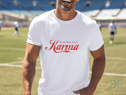 Karma Softstyle T-Shirt - Positive Vibes Tee