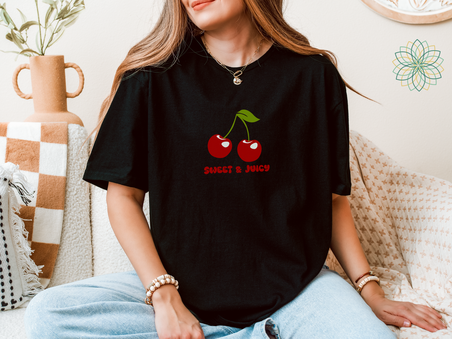 Cherry Softstyle T-Shirt
