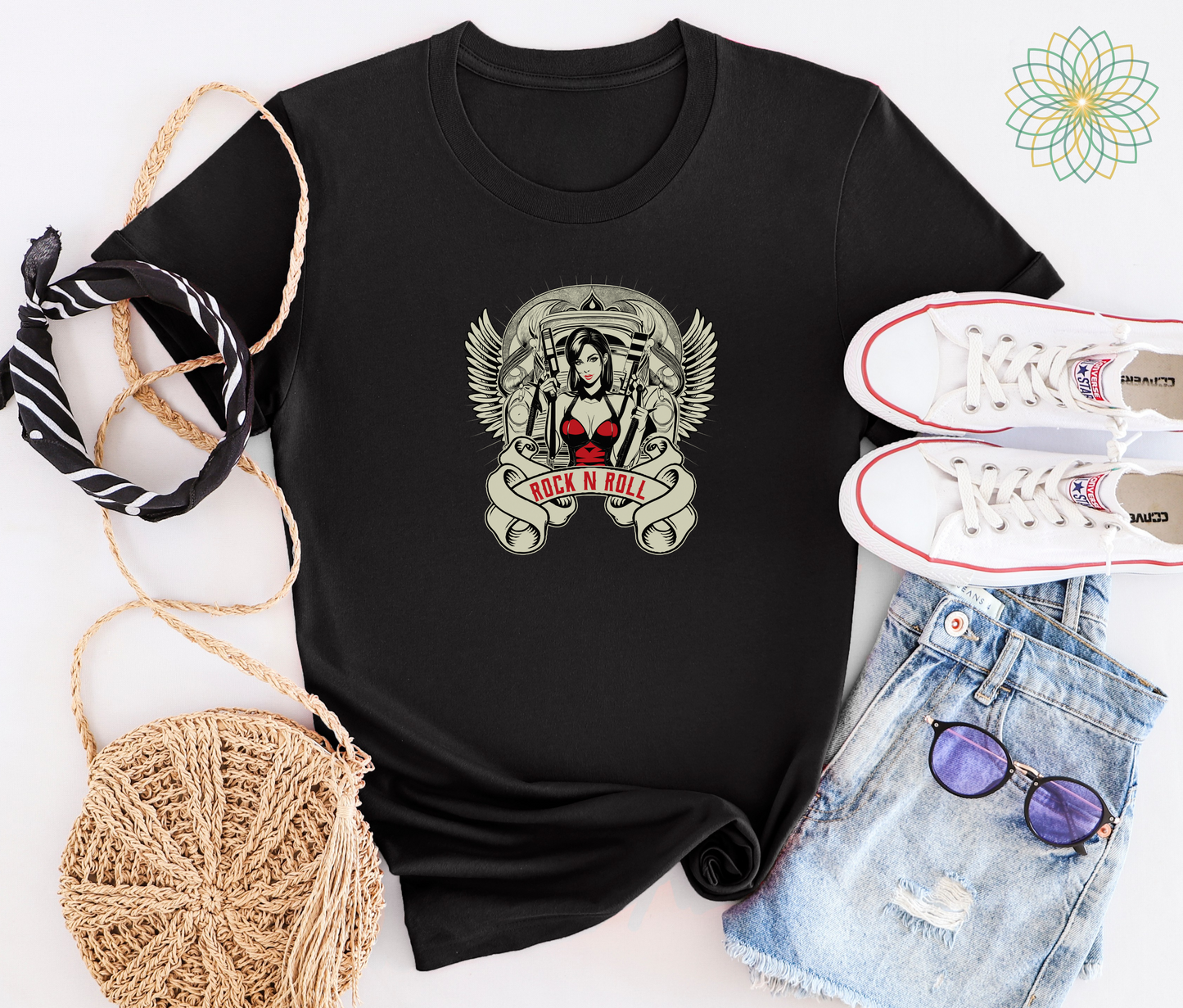 Rock n'Roll Sexy Cool Boho Softstyle Tshirt