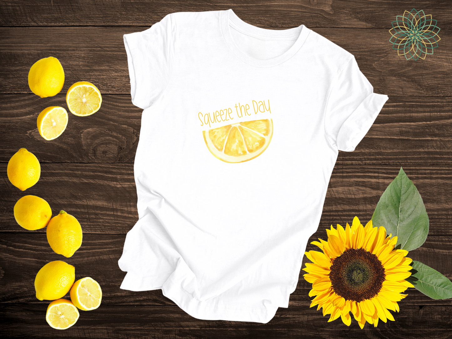 Lemon Squeeze The Day T-Shirt