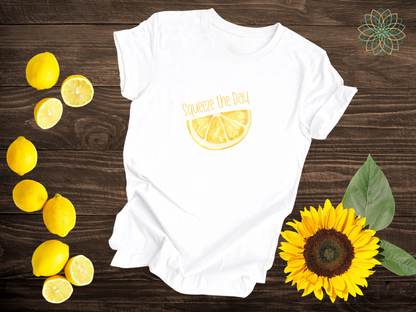 Lemon Squeeze The Day T-Shirt