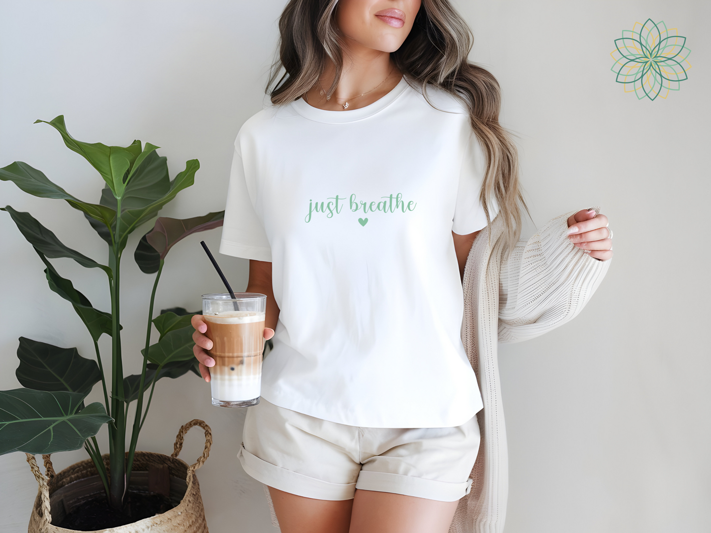 Just Breathe Softstyle Tshirt