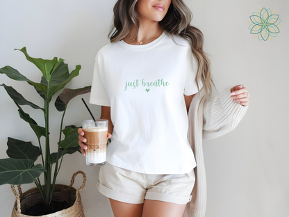 Just Breathe Softstyle Tshirt