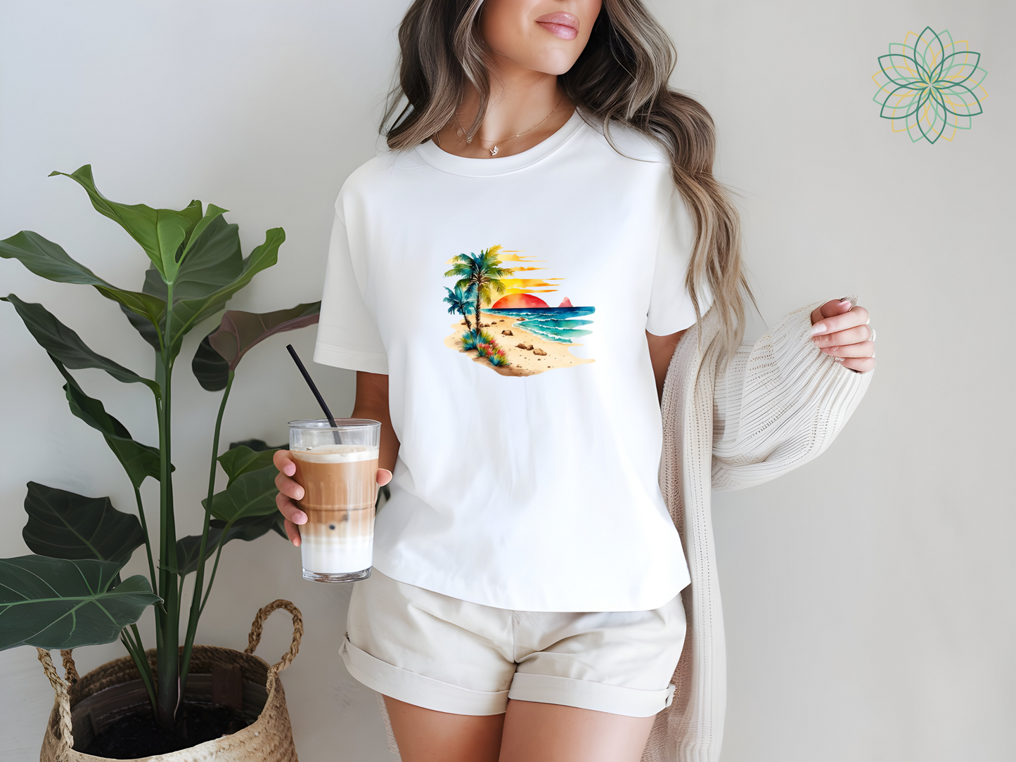 Dreamy Beach Vacation Softstyle Tshirt