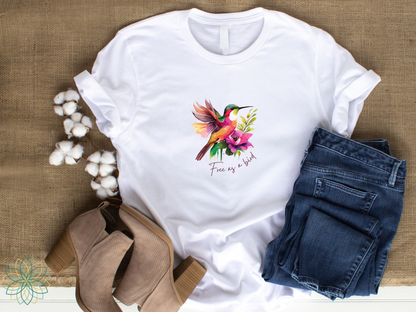 Free As A Bird T-Shirt